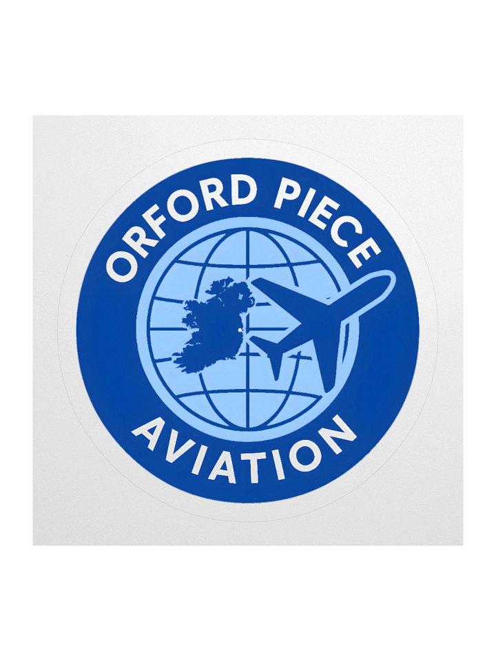Orford Piece Aviation Kiss Cut Sticker product image (1)