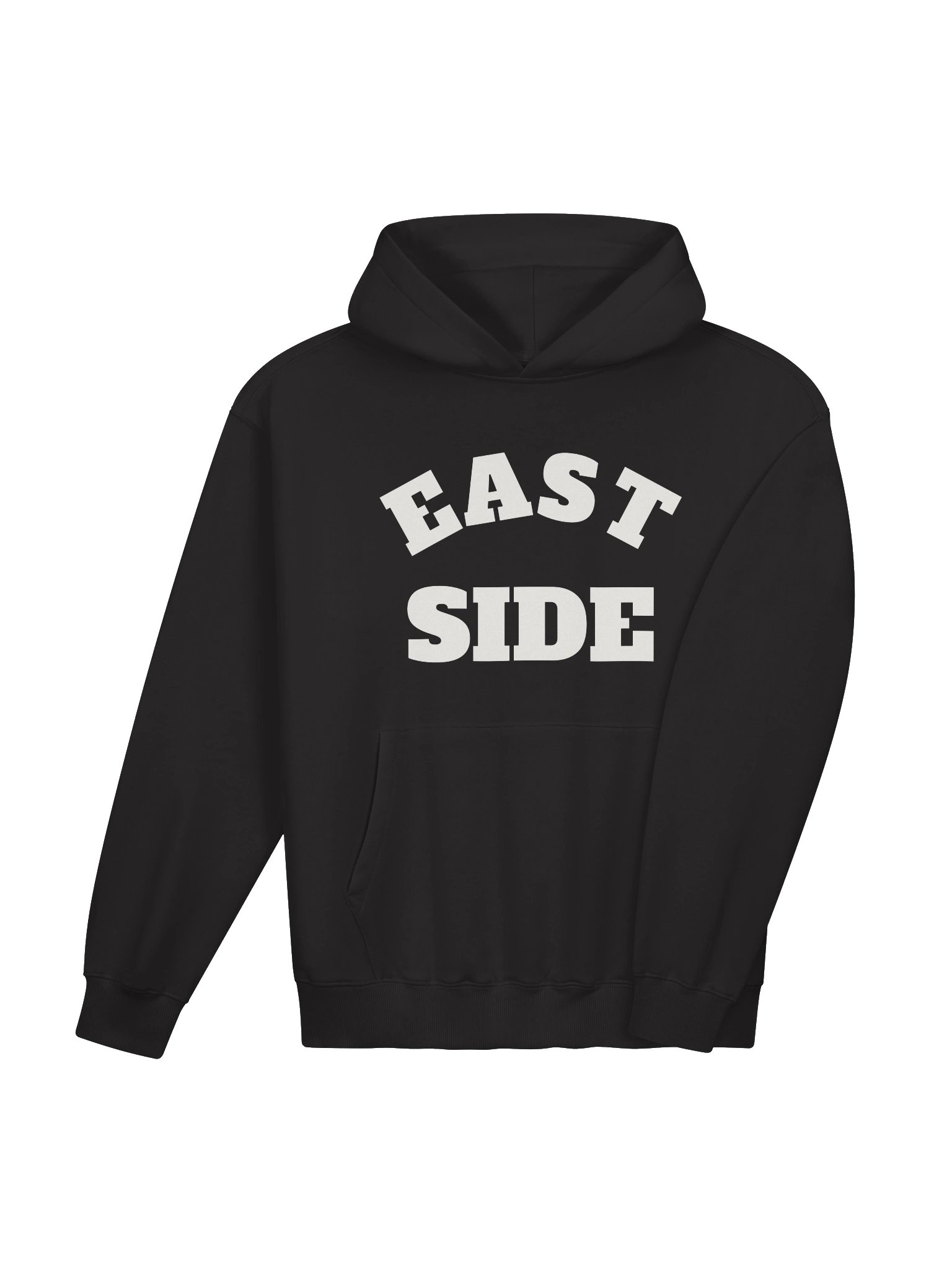 EAST SIDE BLACK HOODIE product image (4)