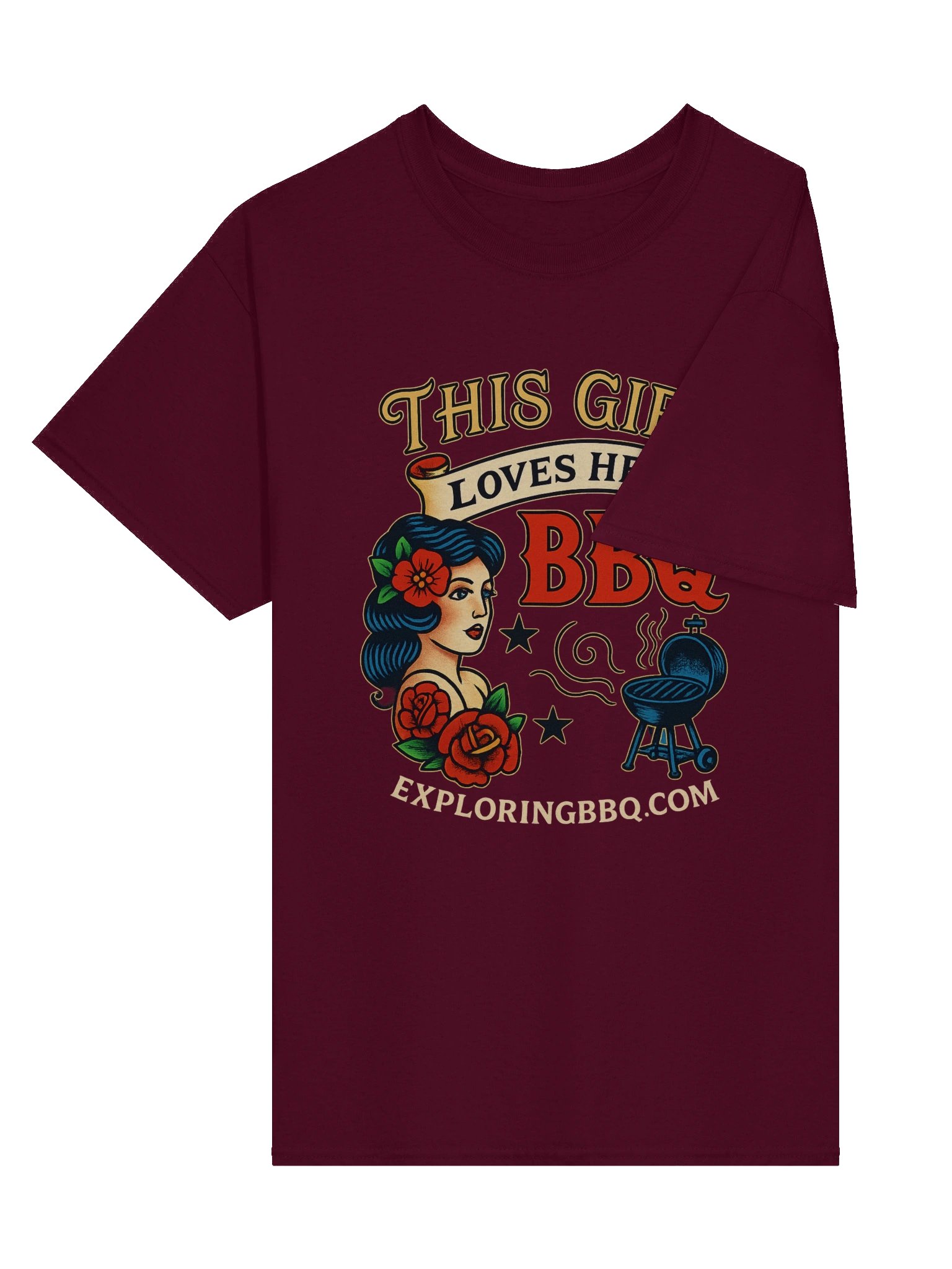 This Girl Loves Her BBQ - Classic product image (4)