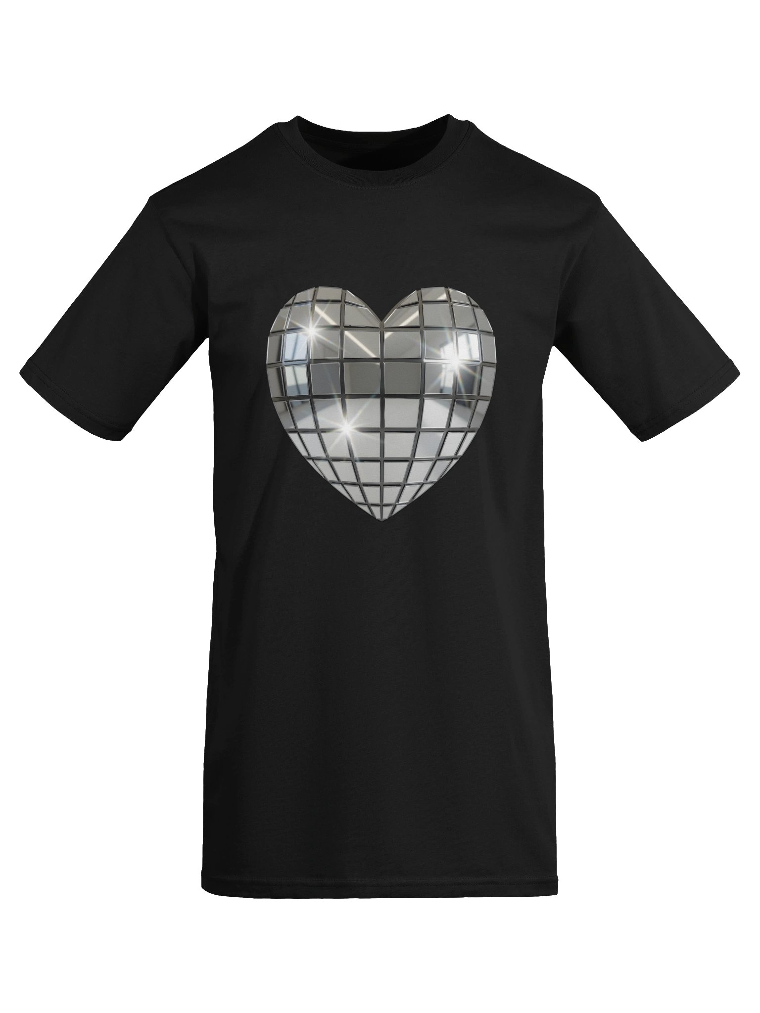 Mirrored Heart Heavyweight Tee product image (9)