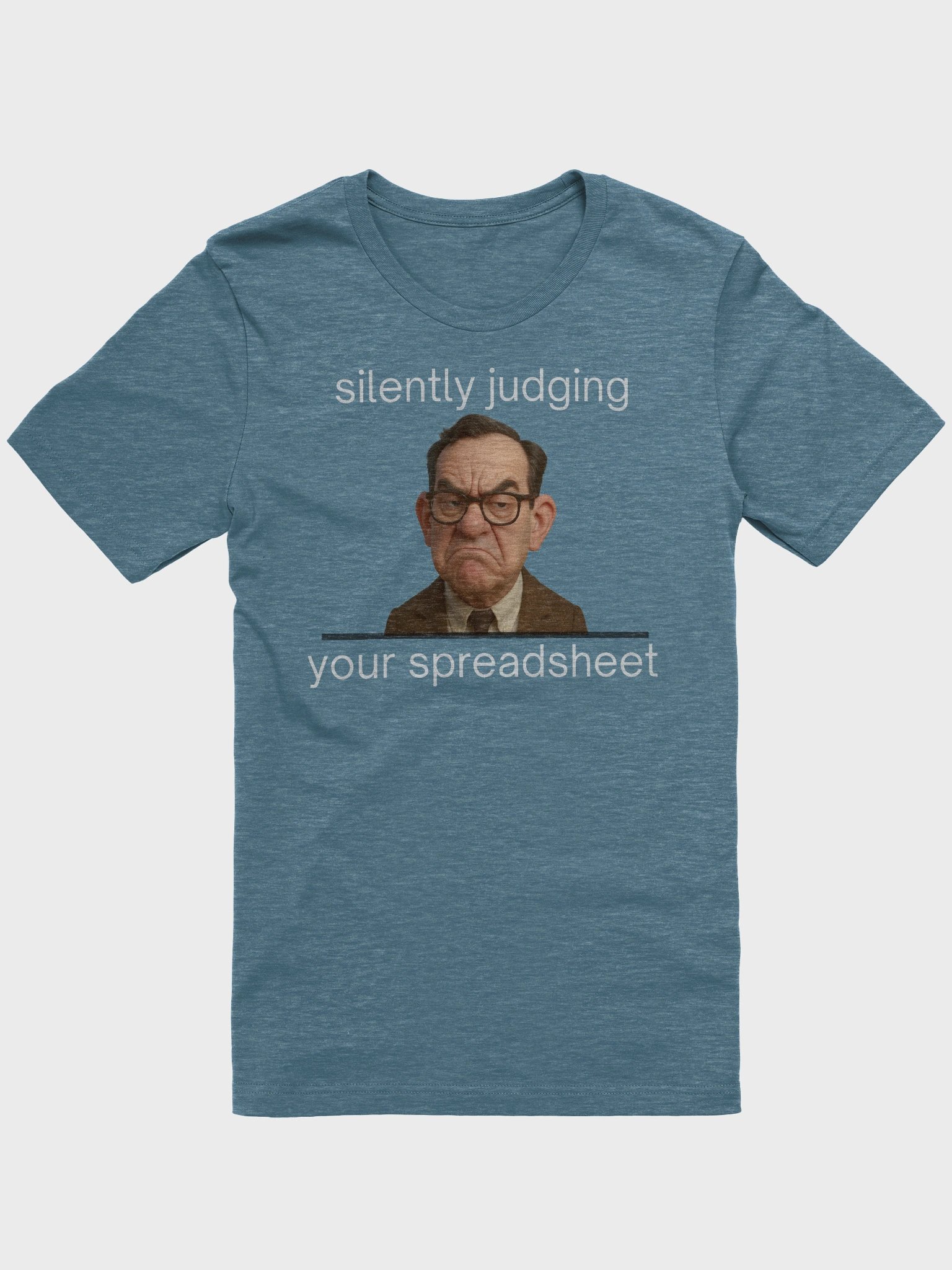 Silently Judging Your Spreadsheet "Skills" product image (8)