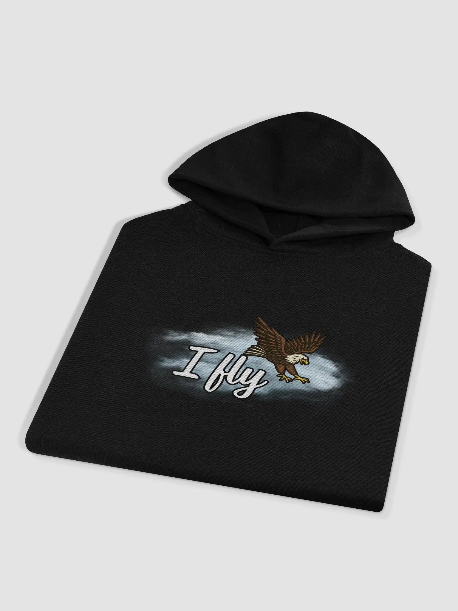 I Fly eagle Hoodie product image (14)