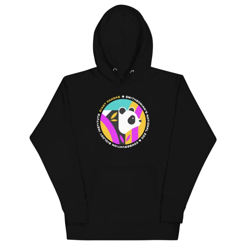 Panda Hoodie (Unisex) Image 1