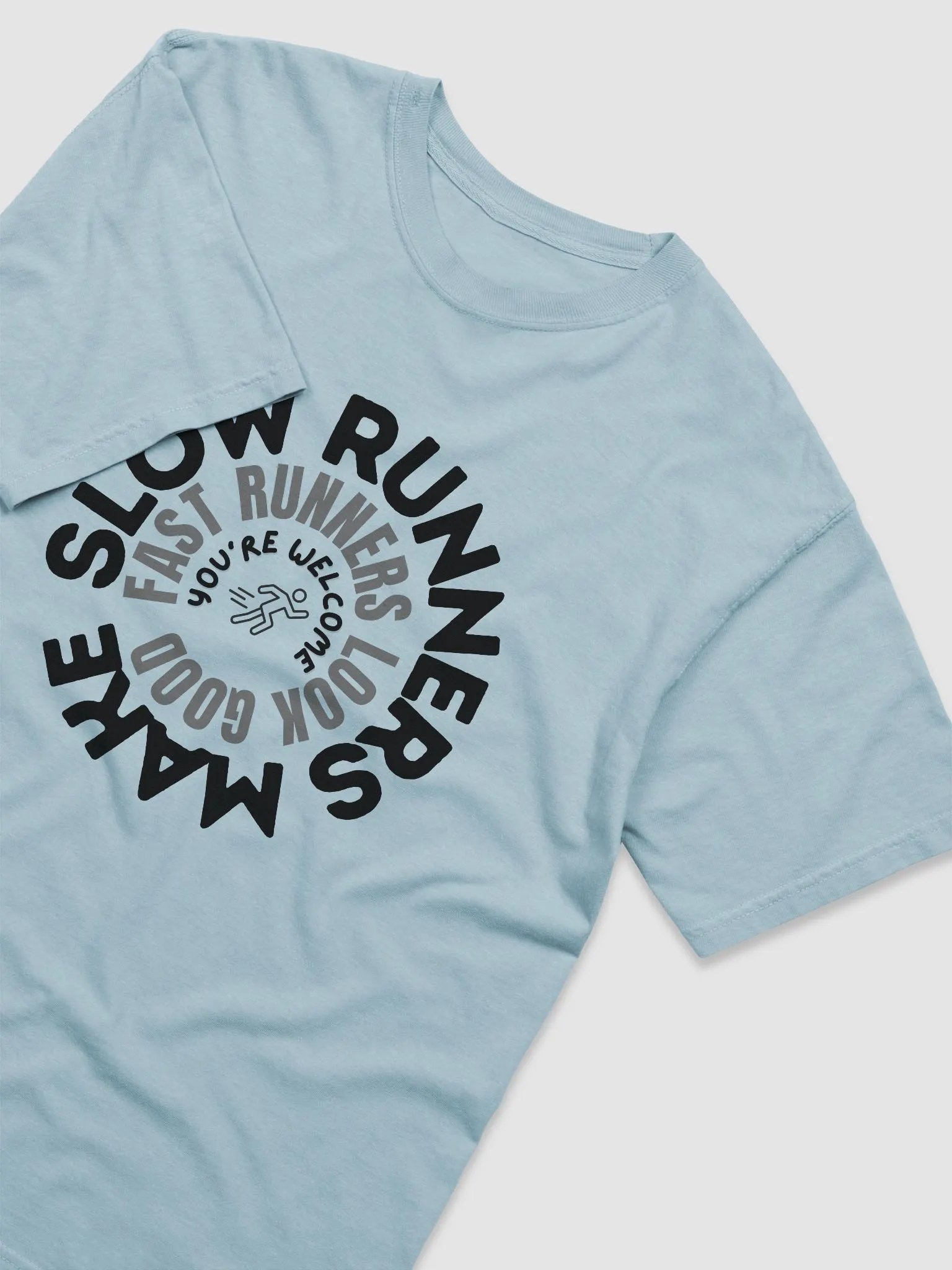 Slow Runner tee product image (7)