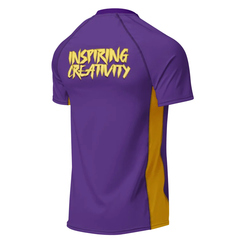 Spring-Lock Films Graphic Sports Jersey - Purple product image (4)