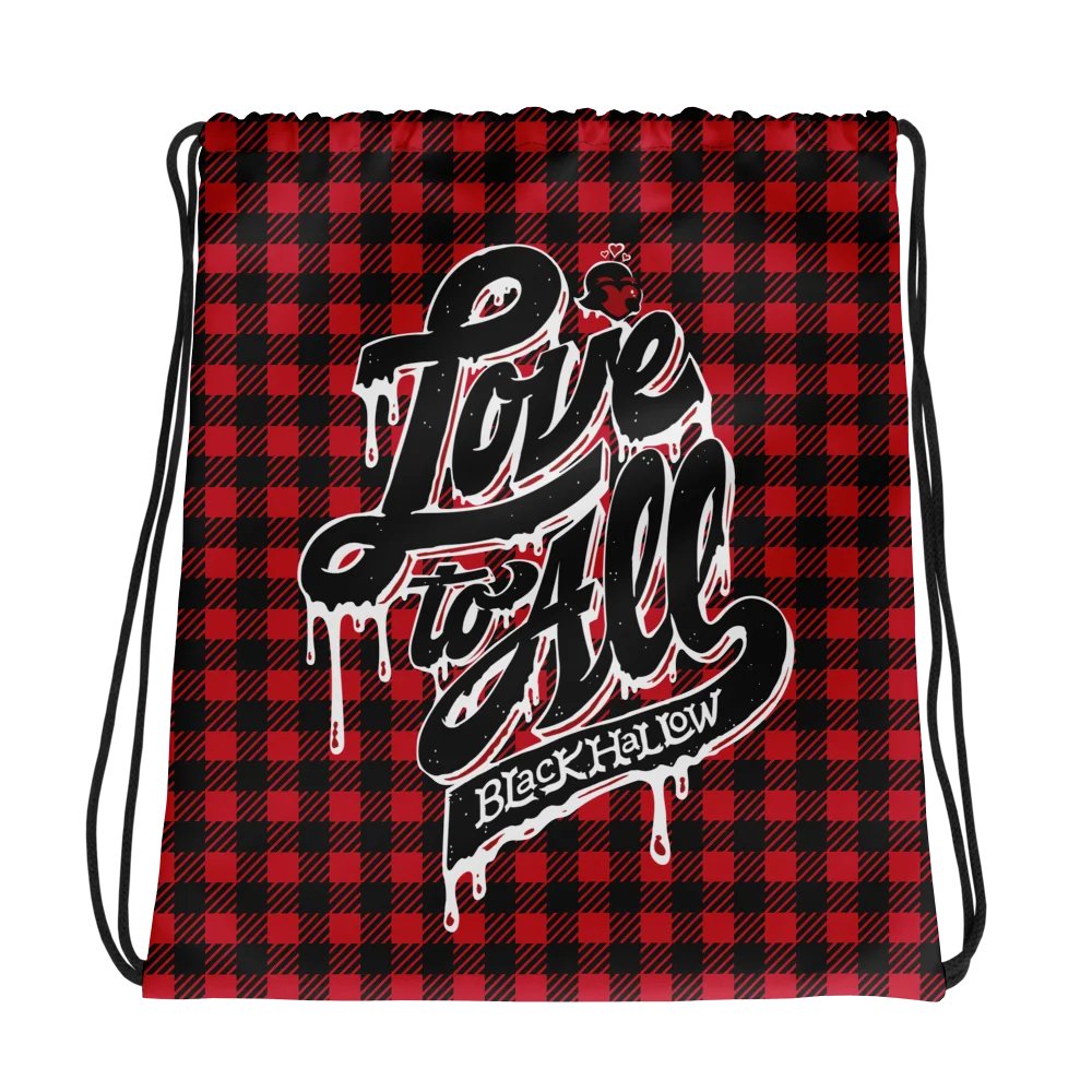 L2A 2022 Flannel Drawstring Bag product image (2)