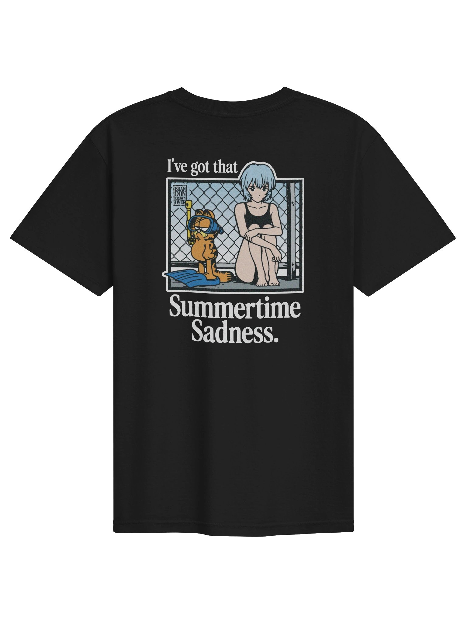 Summer Sad Tee - DARK product image (2)