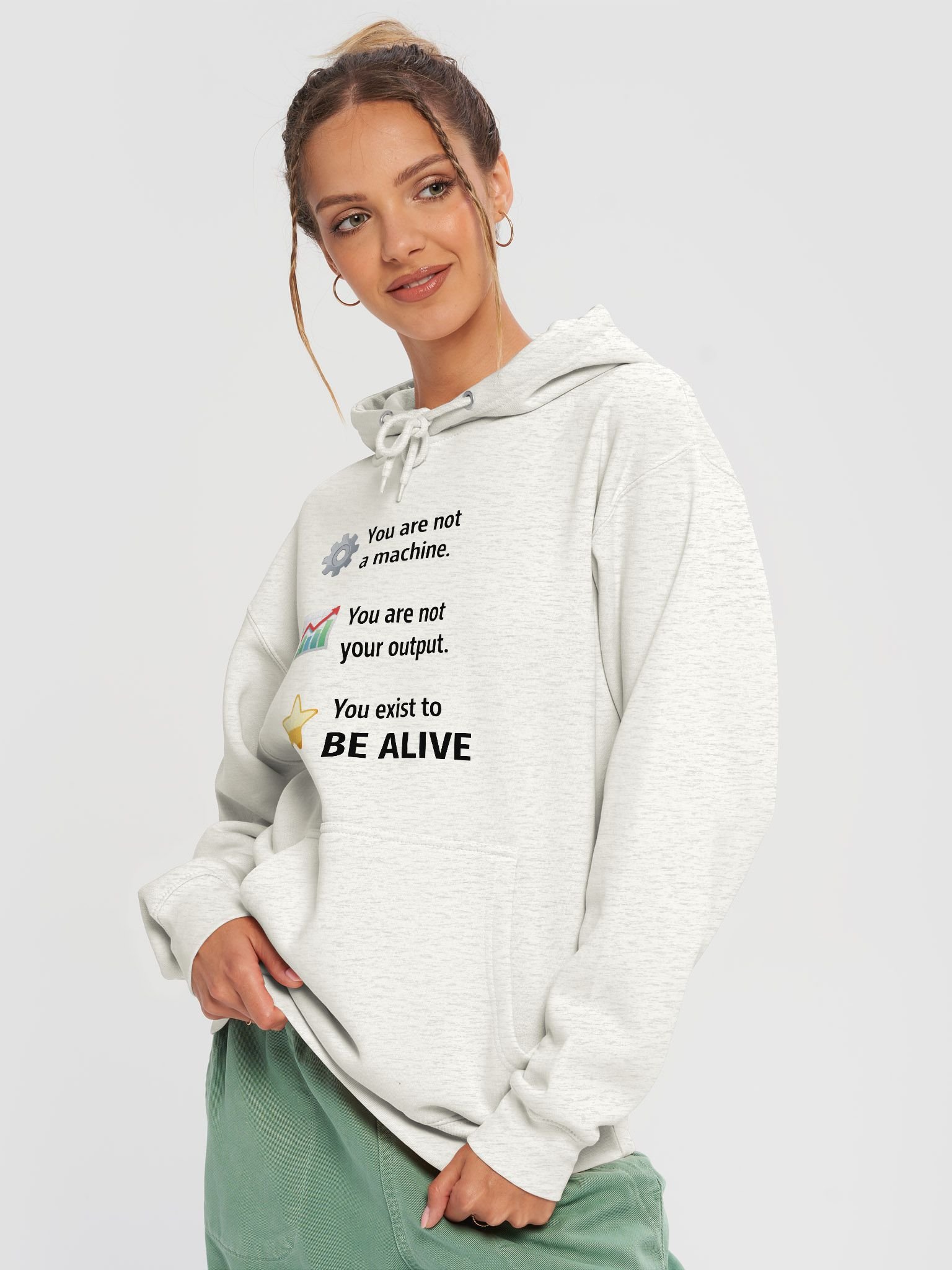 Be Alive Unisex Hoodie product image (5)