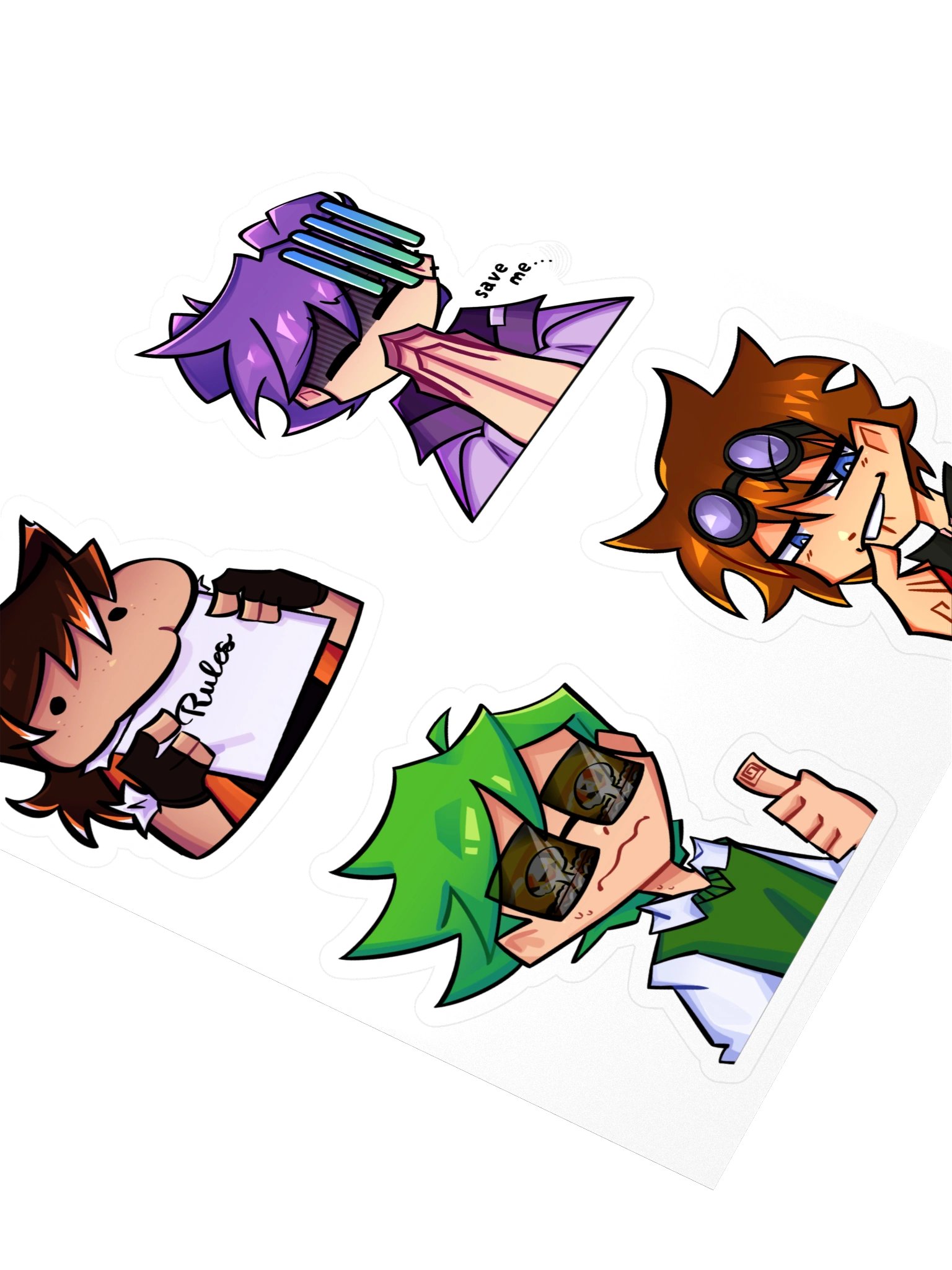 Boys Meme Sticker Pack product image (3)