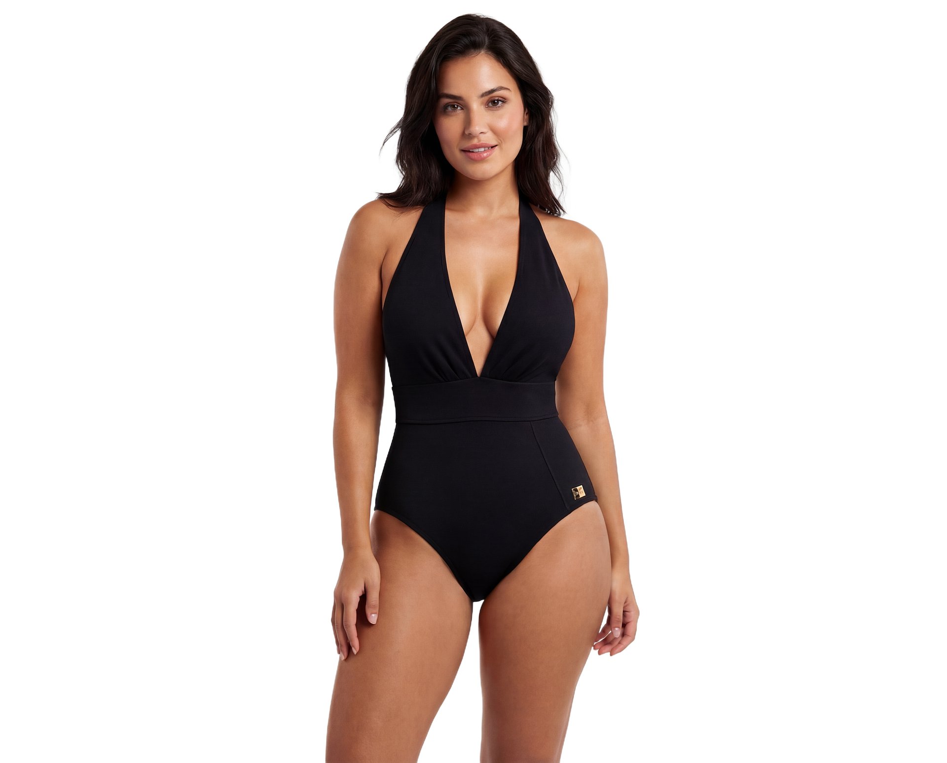 The Riviera Plunge Suit — Atelier Edition (Handcrafted to order. Delivery within 3 weeks) product image (4)