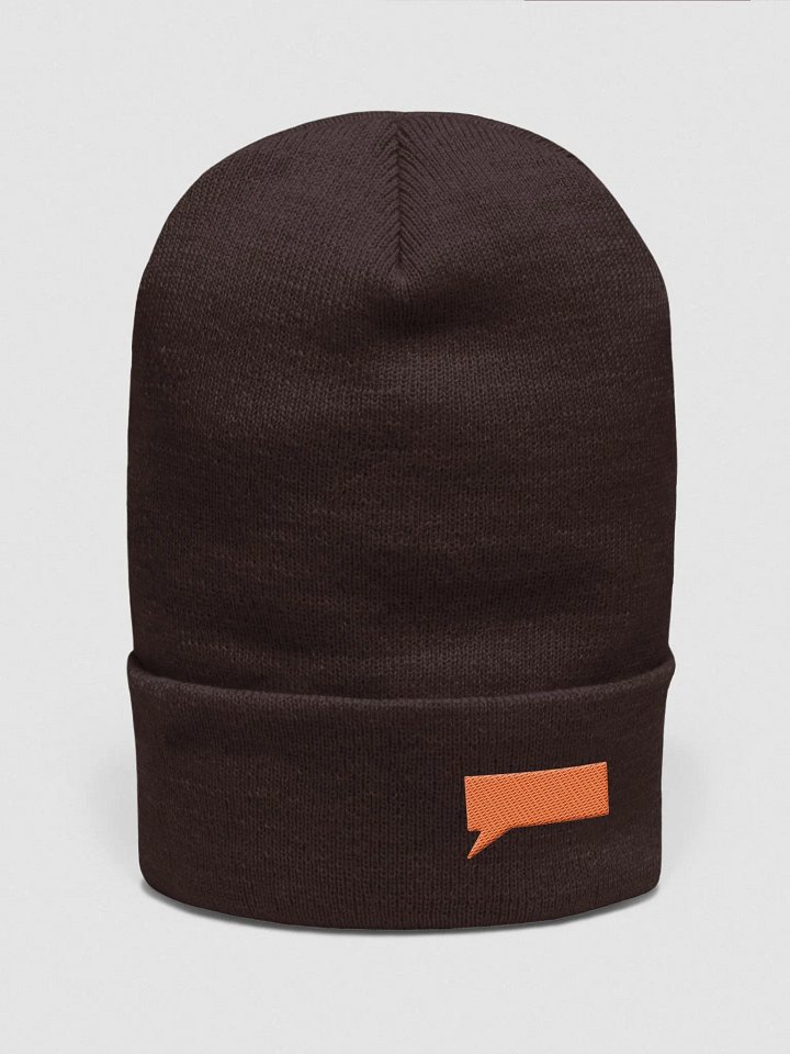 Beanie - Speech Bubble - DHRME product image (1)