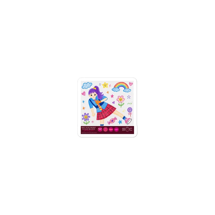 Thats Good for You Doodle Sticker Sheet product image (1)