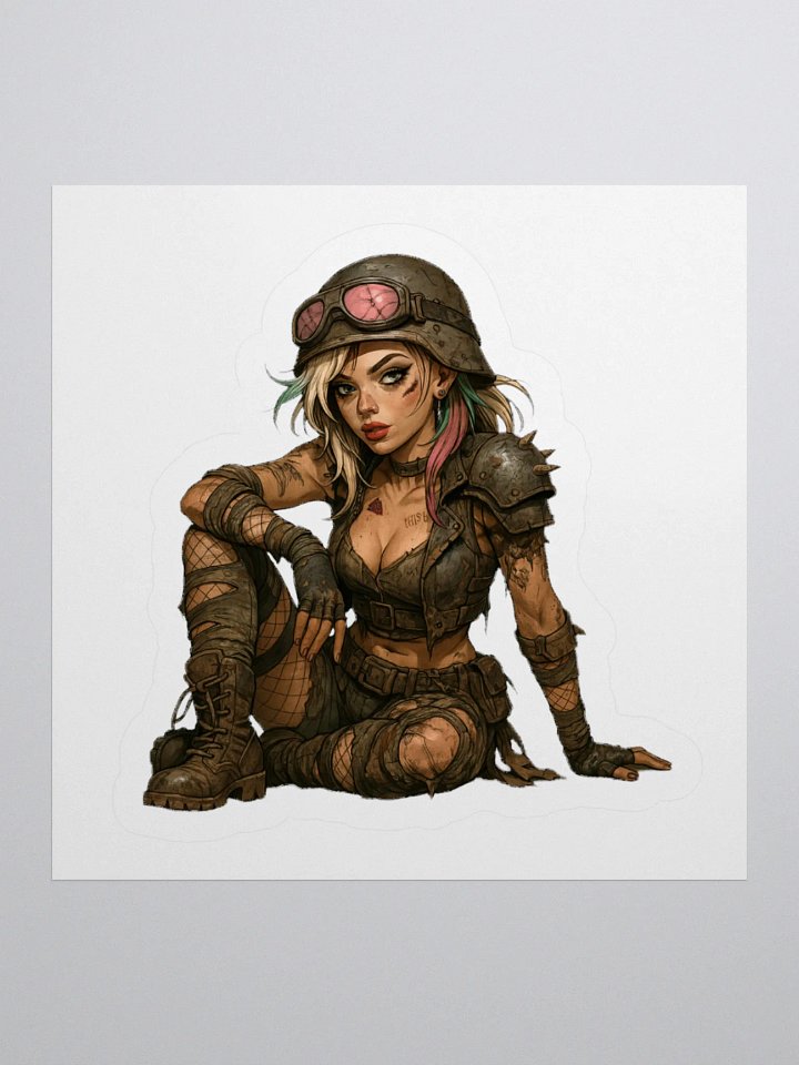 Northmen - The Apocalyptic Punk - Sticker product image (2)