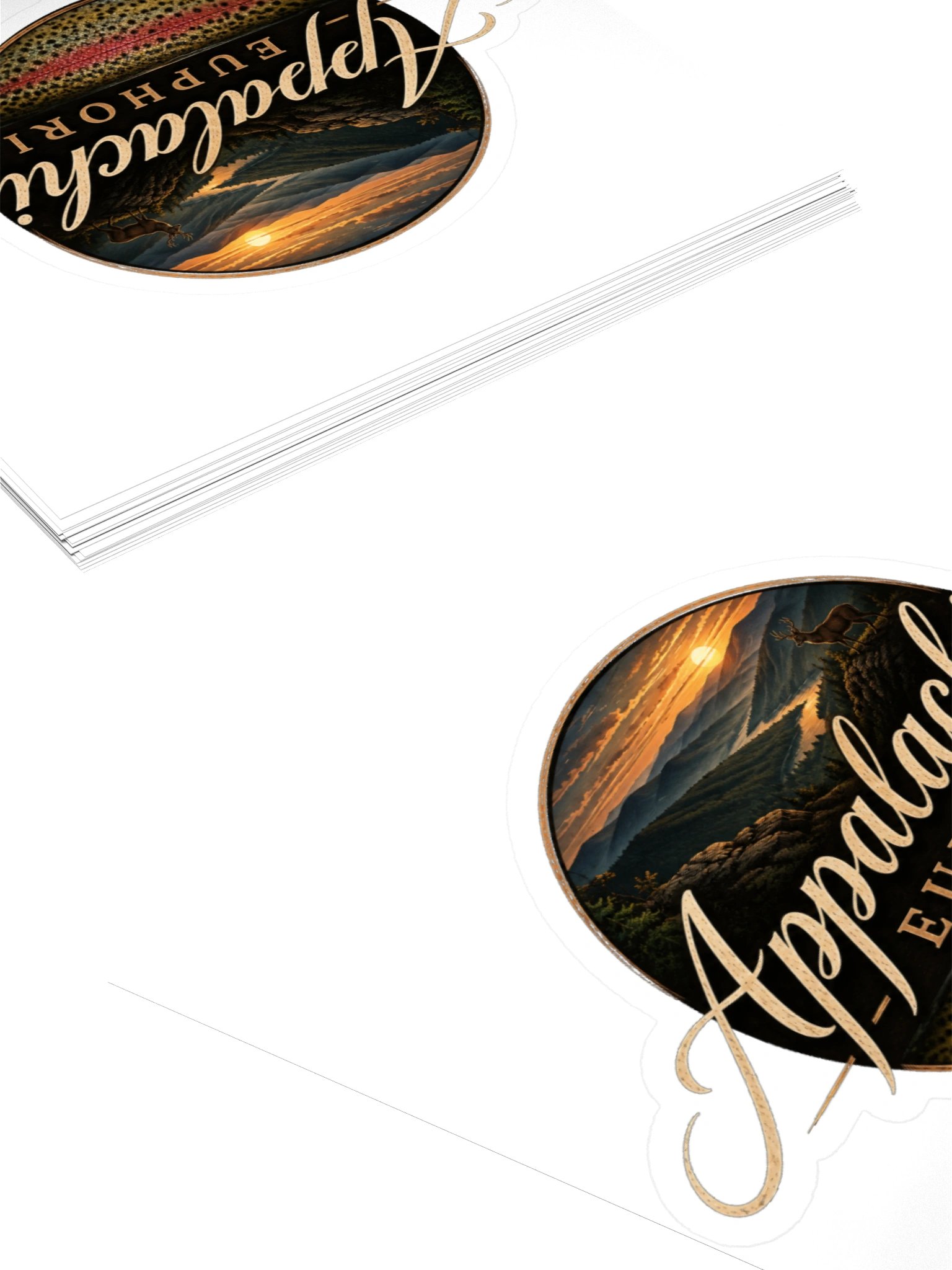 Appalachian Euphoria Sticker product image (4)