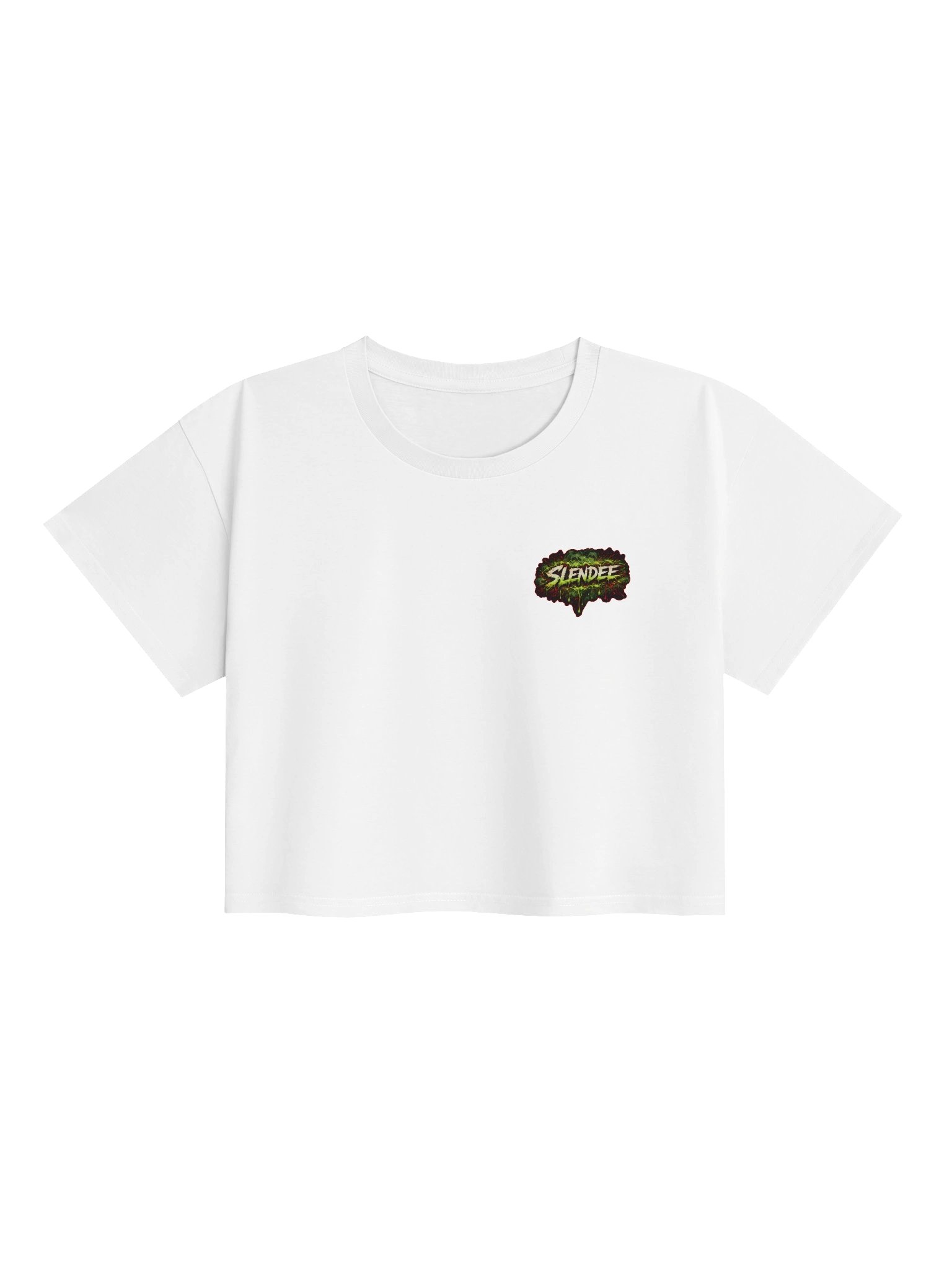 POISON DAMAGE CROP TEE product image (2)