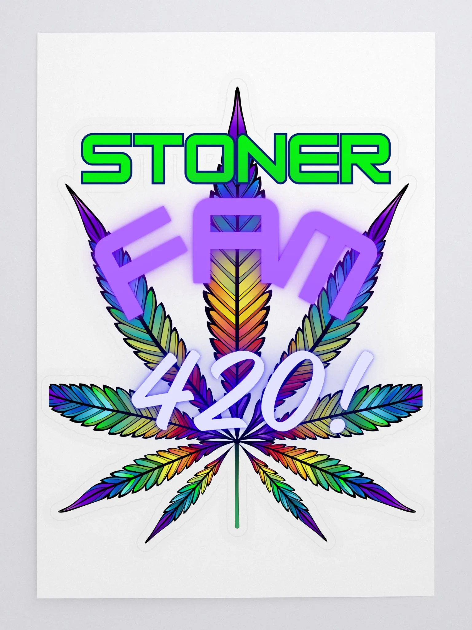 stoner fam stickers product image (3)