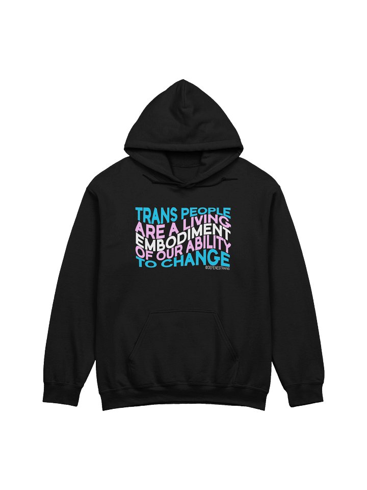 A Living Embodiment Hoodie product image (1)
