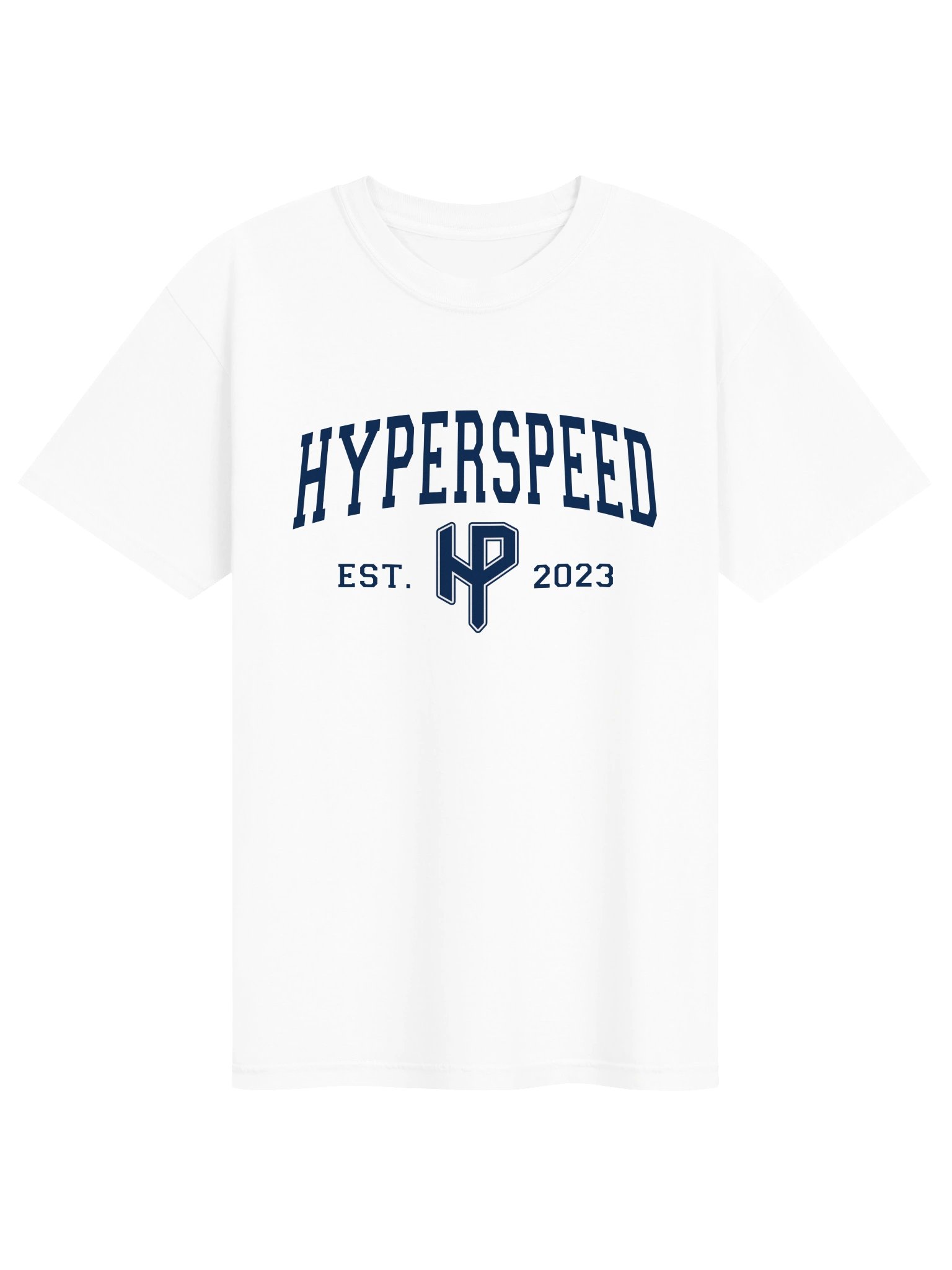 Collegiate Collection T-Shirt - White product image (1)