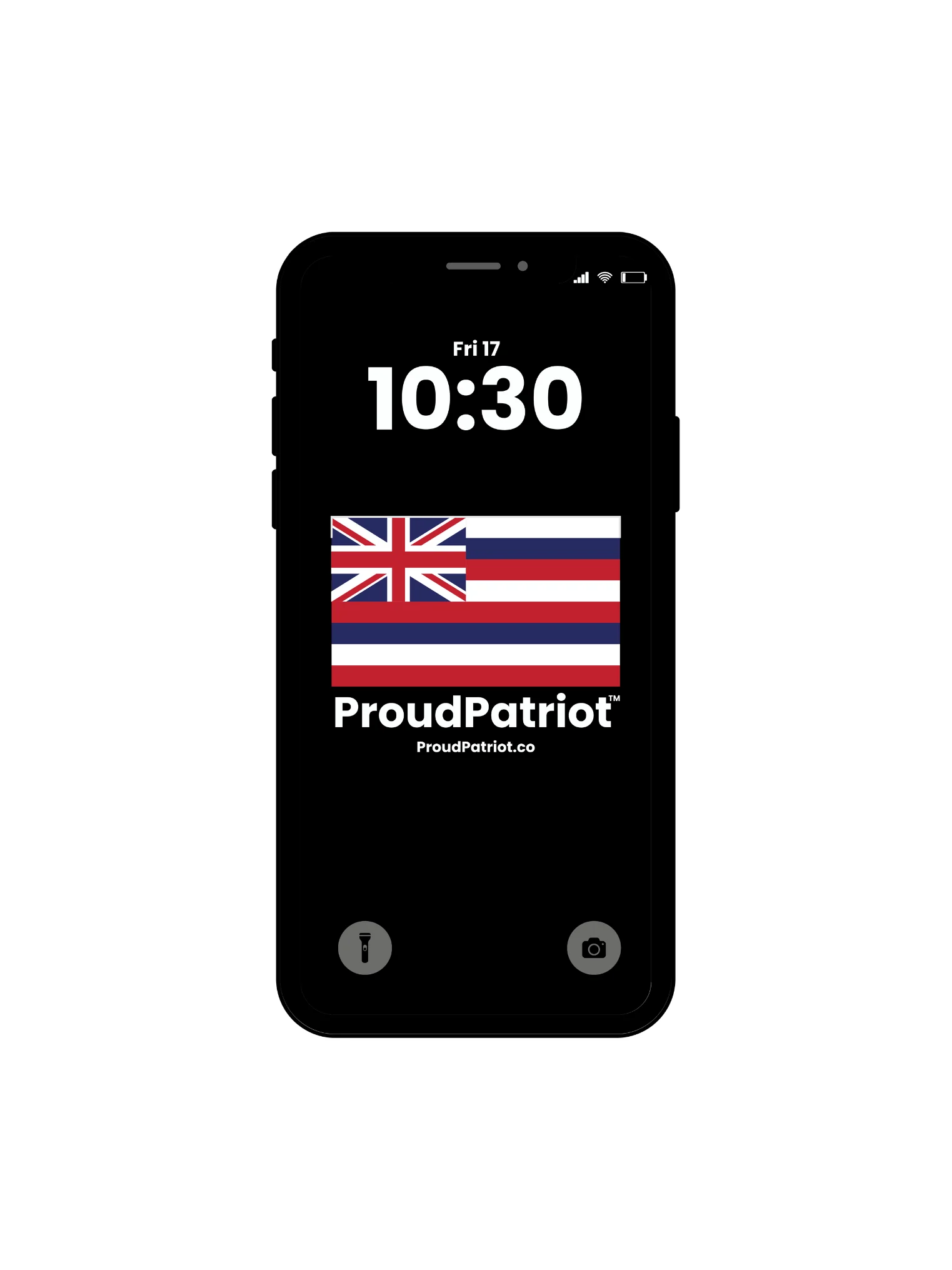 Hawaii Proud Screensaver Dark Mode product image (1)