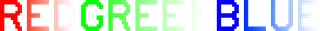 REDGREENBLUE