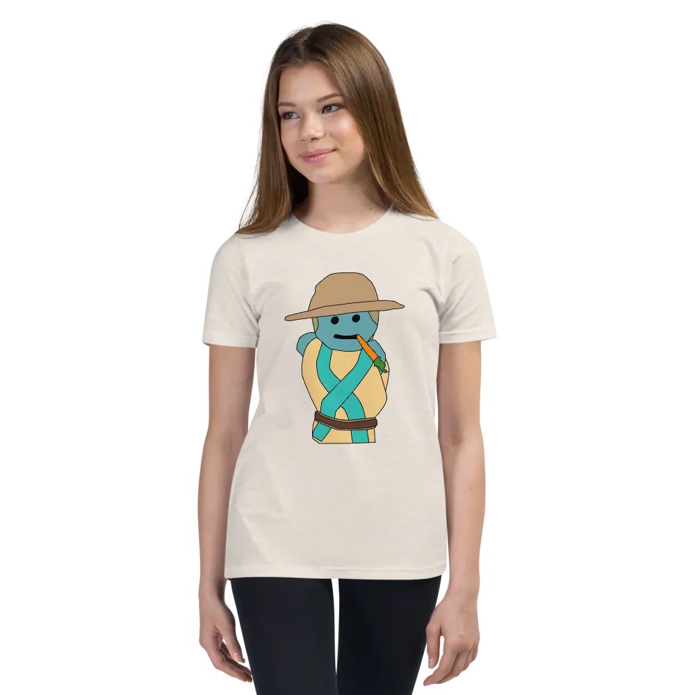Farmer Drew Youth T-Shirt product image (58)