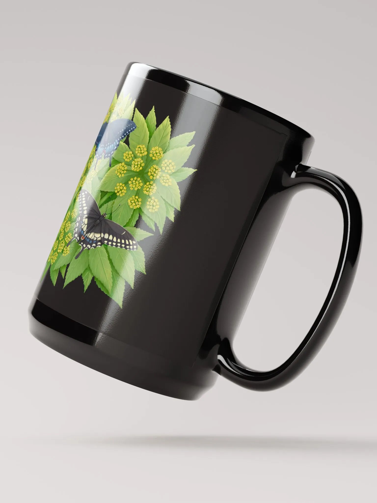 Black Swallowtail Butterfly Mug product image (5)