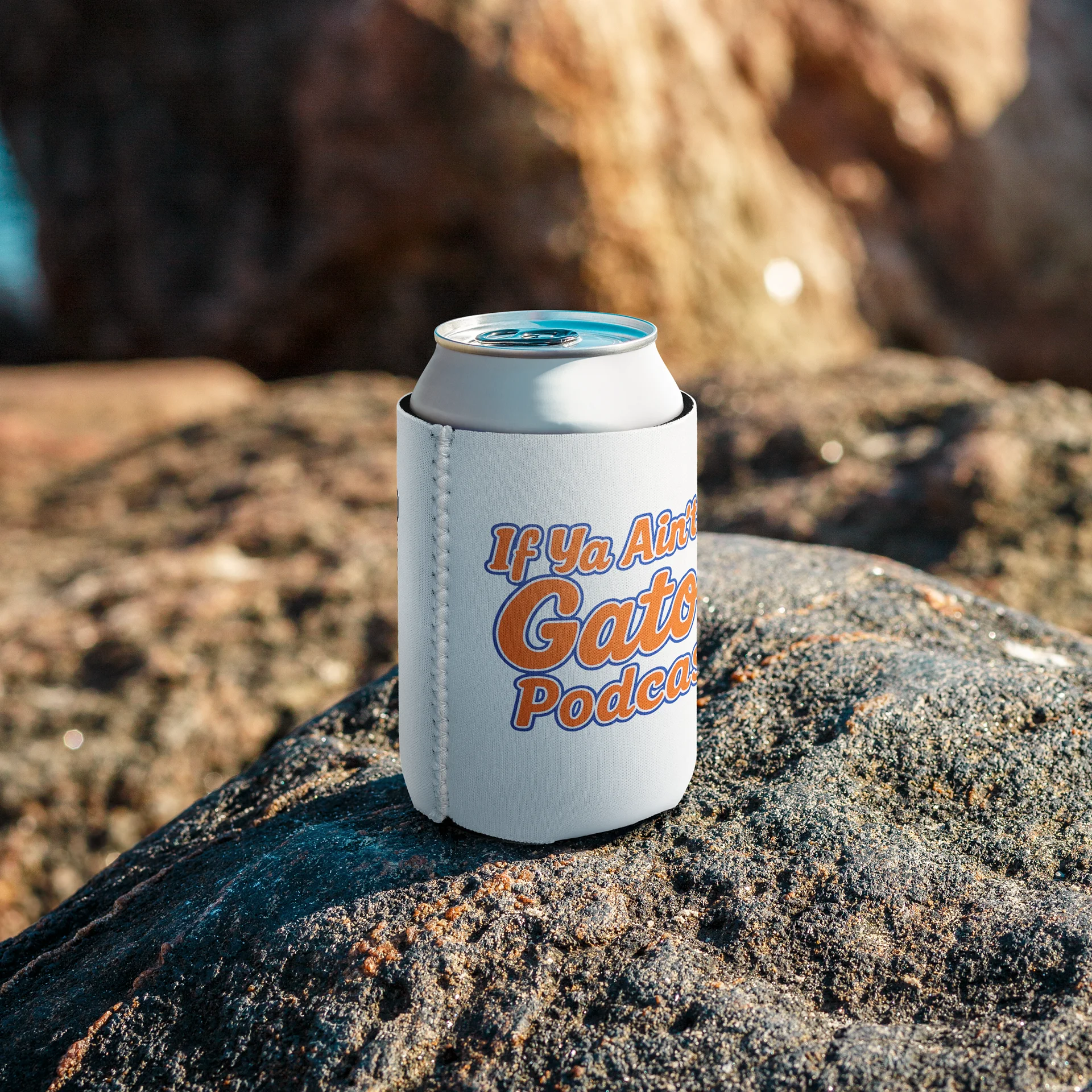 Orange Script Koozie product image (7)