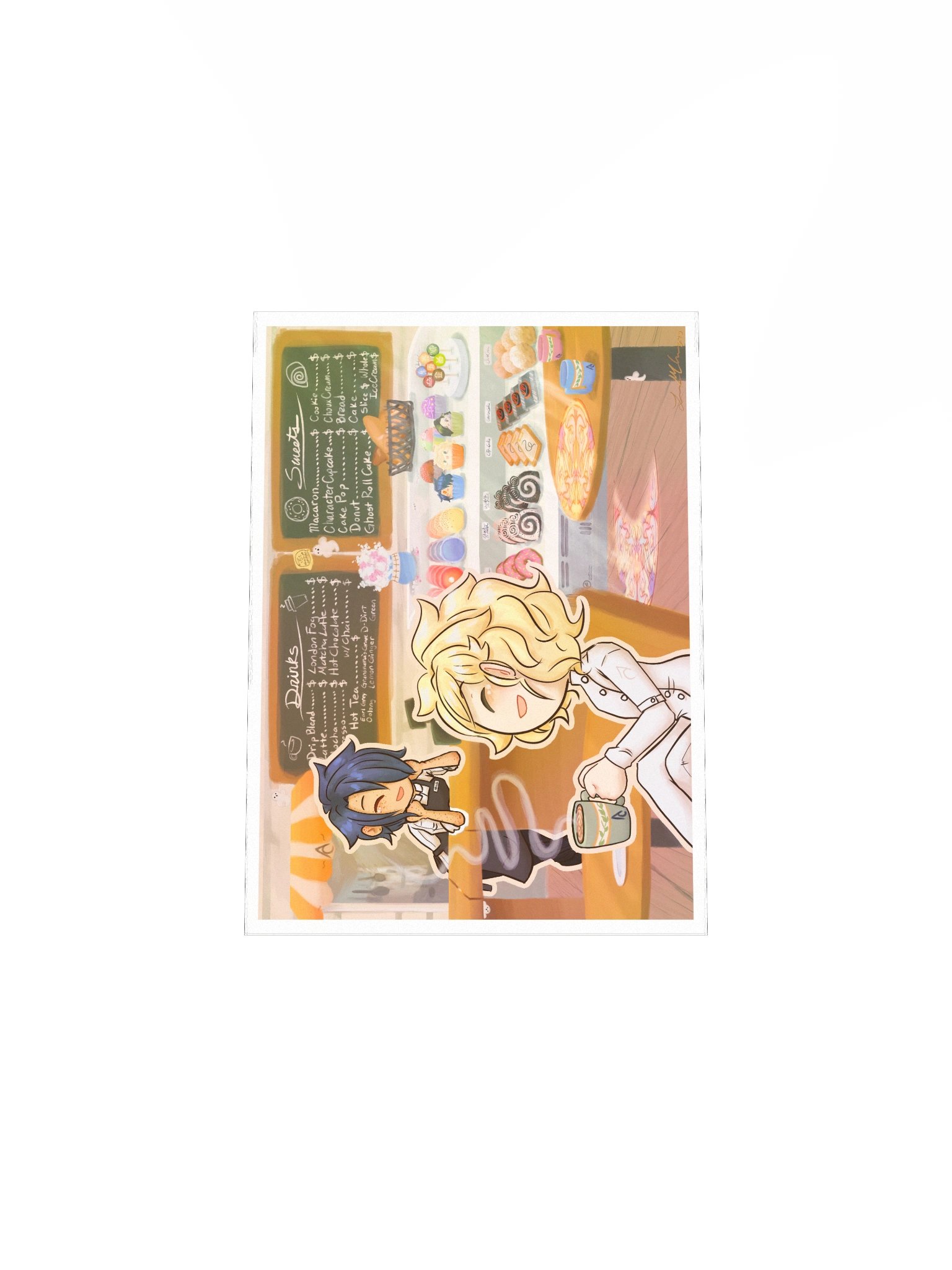 Arcgrave Cafe Print product image (5)
