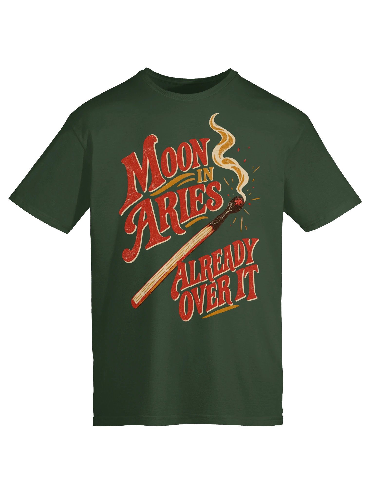 Moon in Aries Already Over It Tee product image (5)
