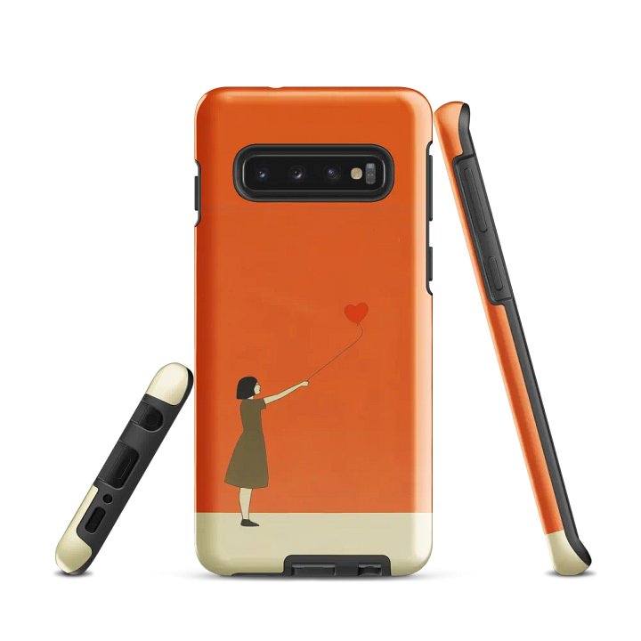 Heartfelt Illustration Samsung® Tough Case product image (1)