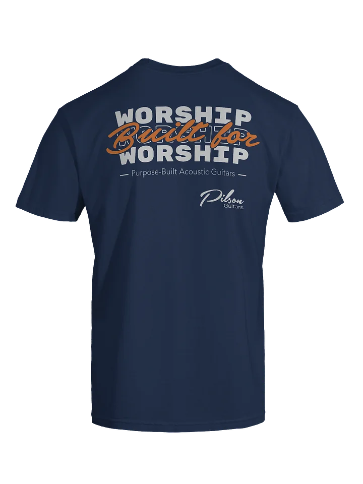 Built for Worship - Orange product image (1)