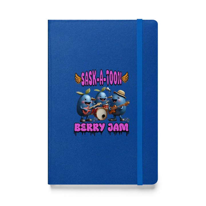 Saskatoon Berry Jam Hardcover Notebook product image (1)