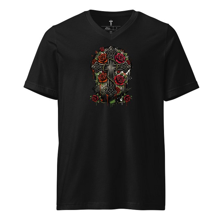 ONE KING The Gift II V-Neck Tee product image (5)