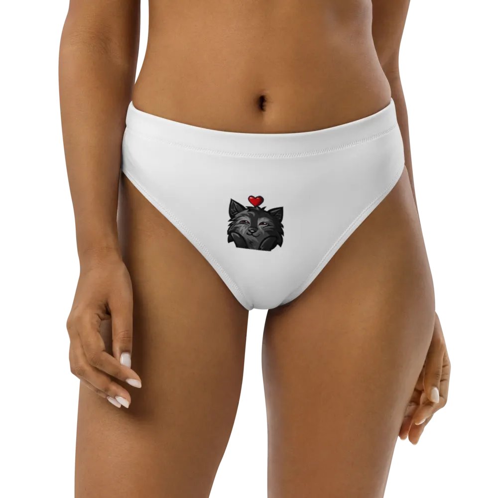 Mythical Medallion High-Waisted Bikini Bottom product image (5)