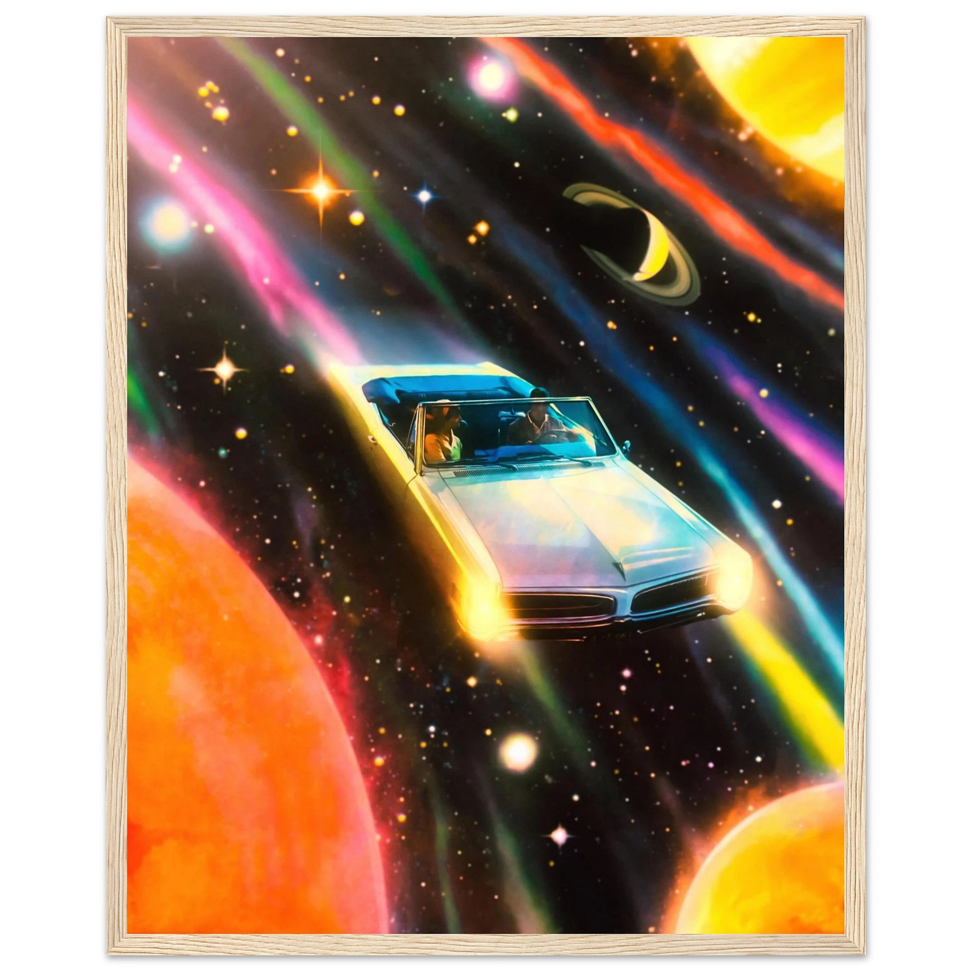 Space Rainbow Adventure Wall Art product image (3)