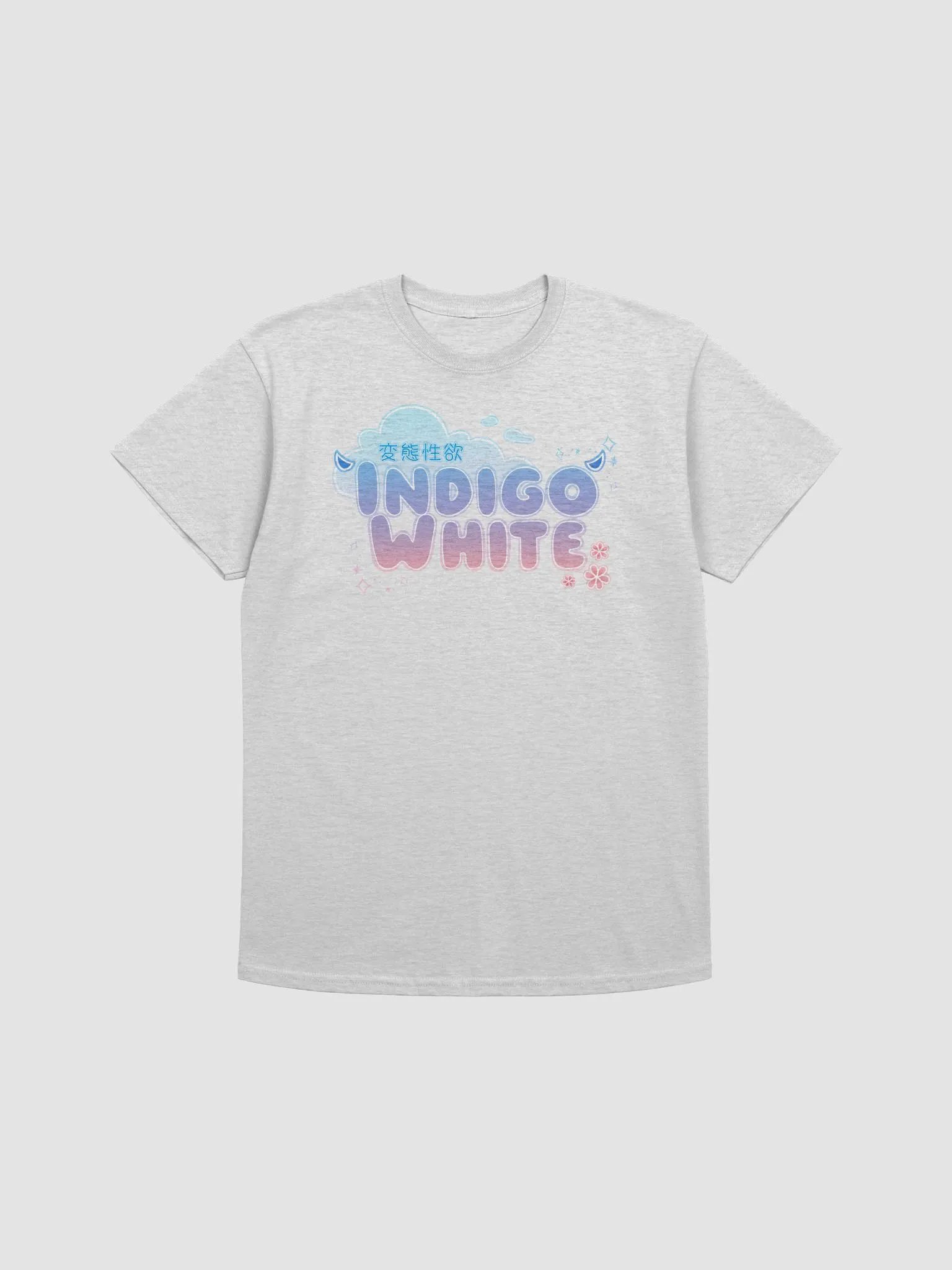 Indigo White Logo TShirt V2 product image (7)