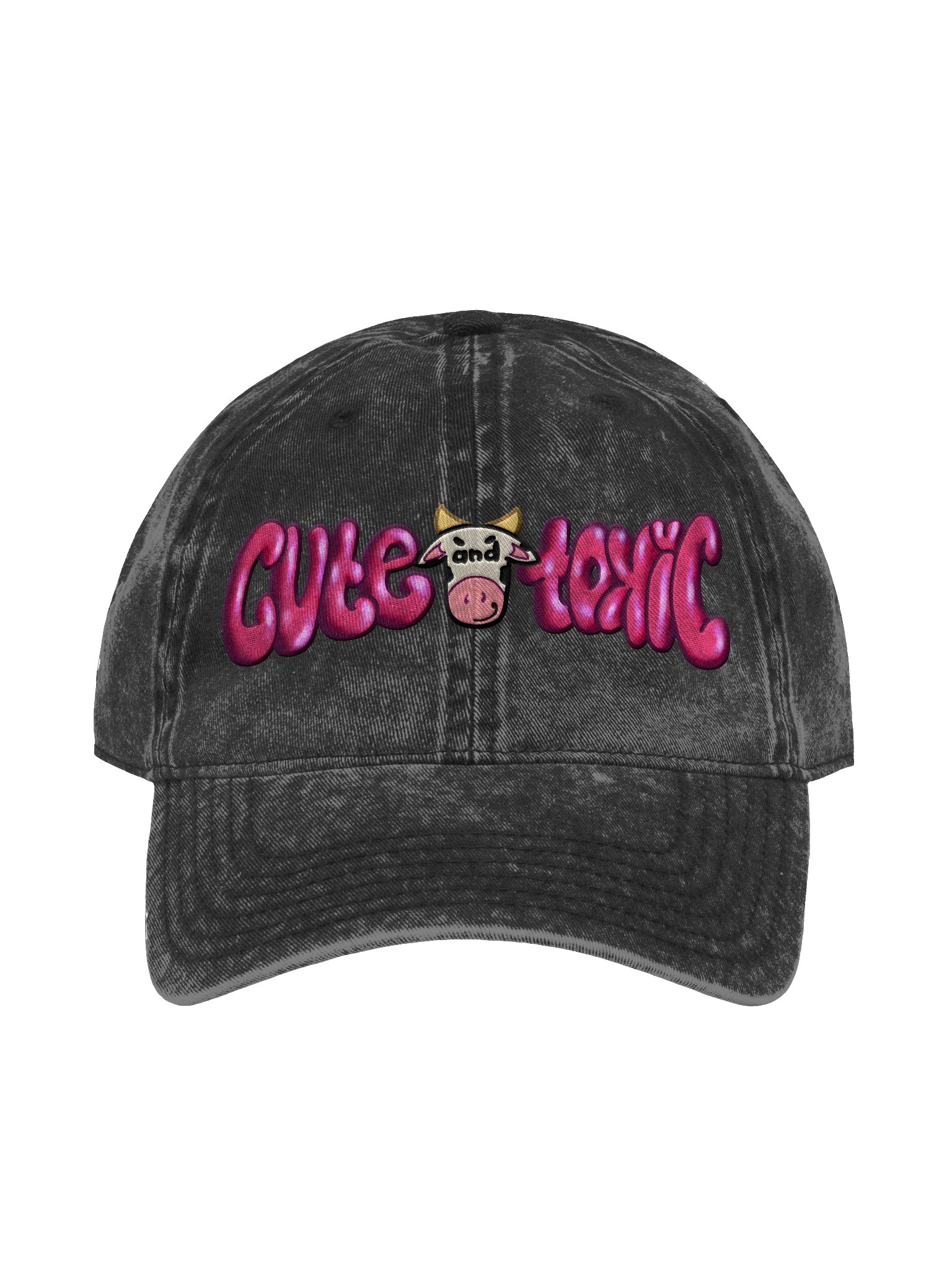 Cute & Toxic - Cap product image (4)