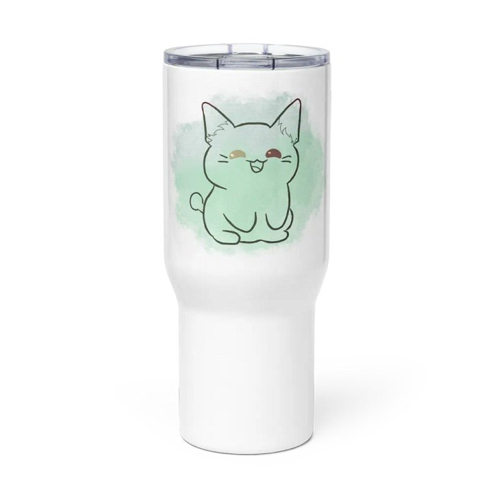 Moss Sprout Mascot Travel Mug product image (1)