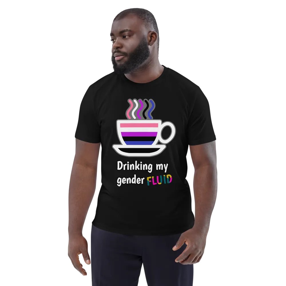 Drinking my genderfluid Tee product image (36)