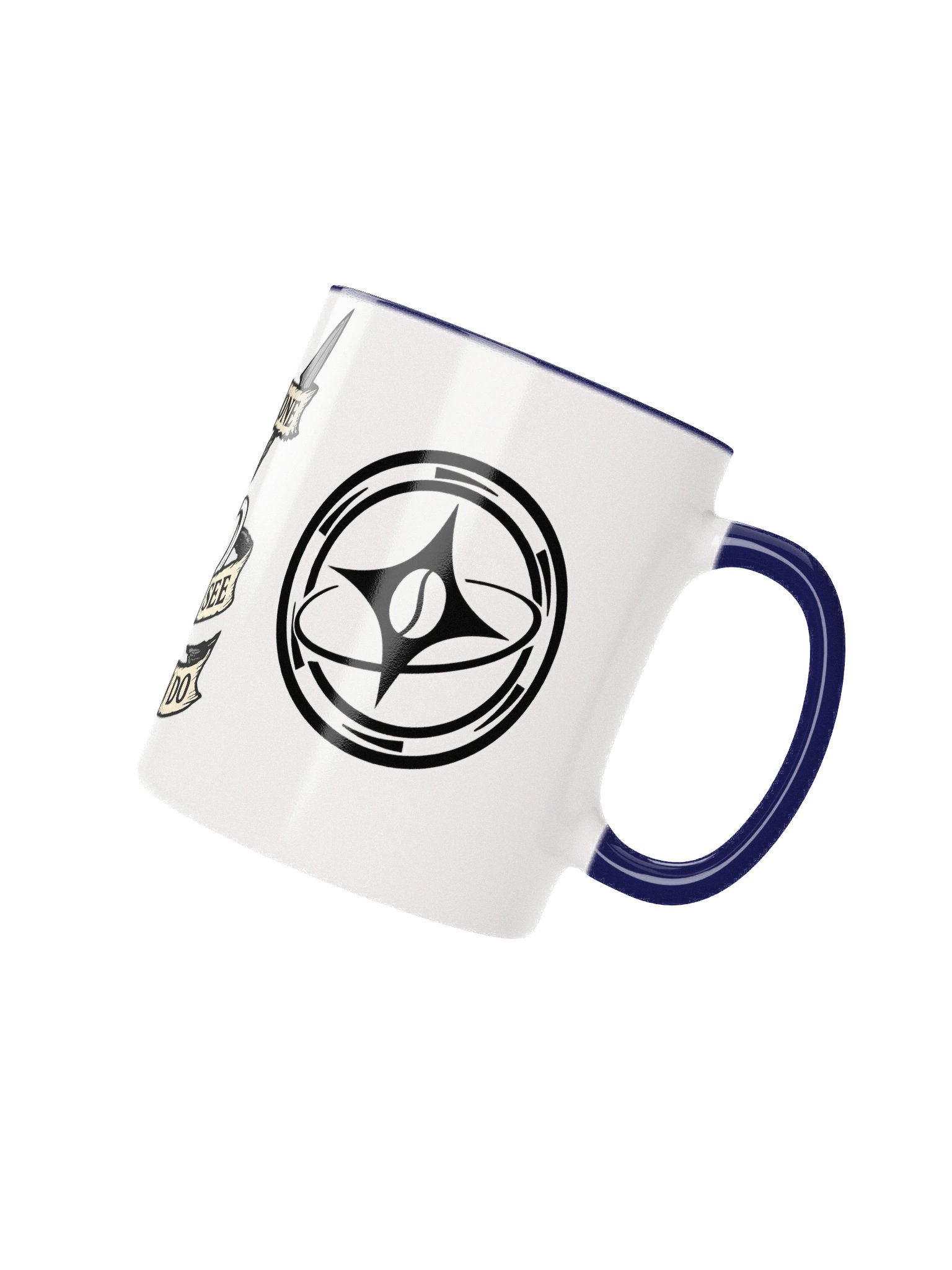 Caffeine is gone Mug... Multicolor product image (2)