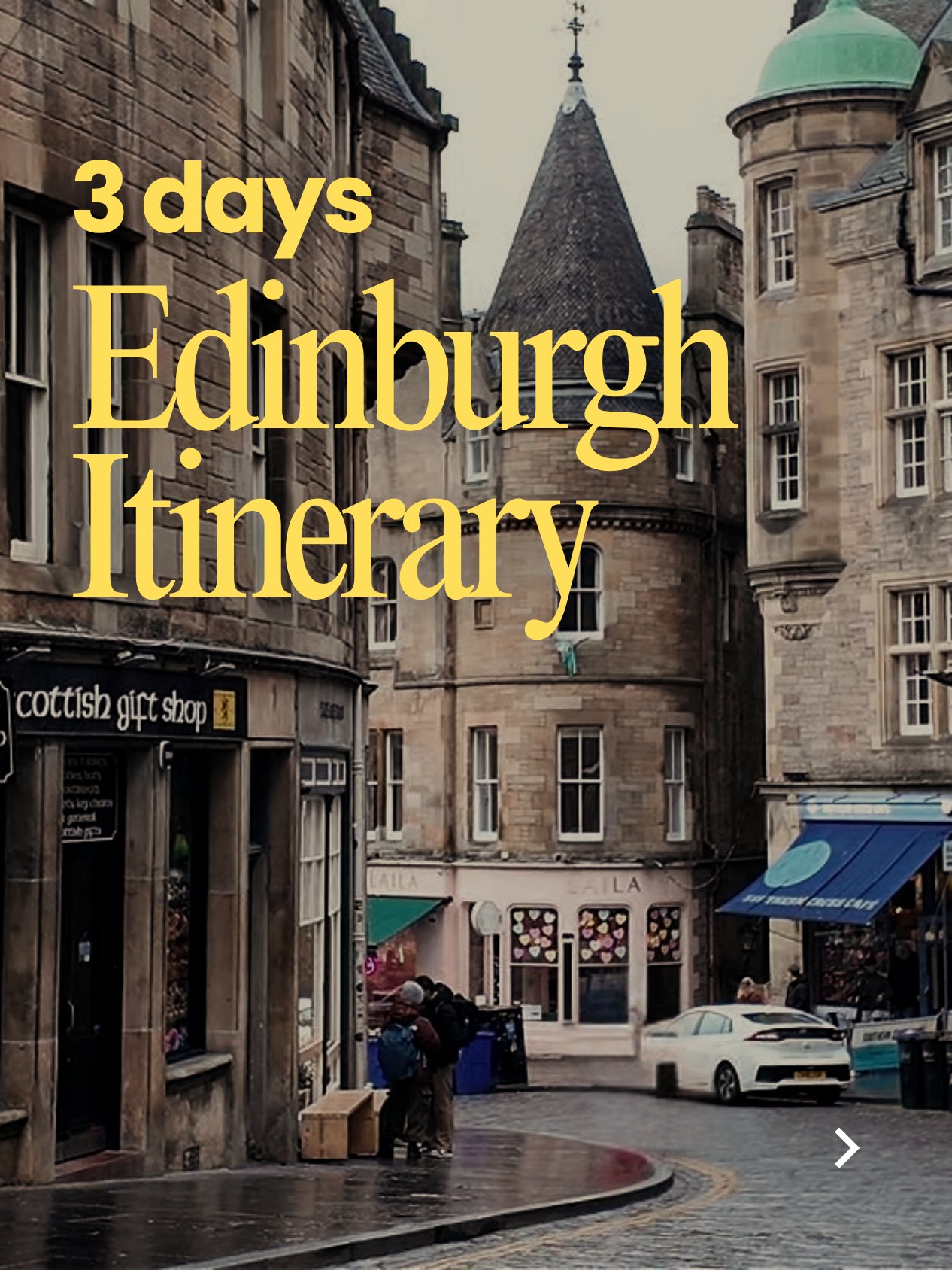 Edinburgh Itinerary product image (1)