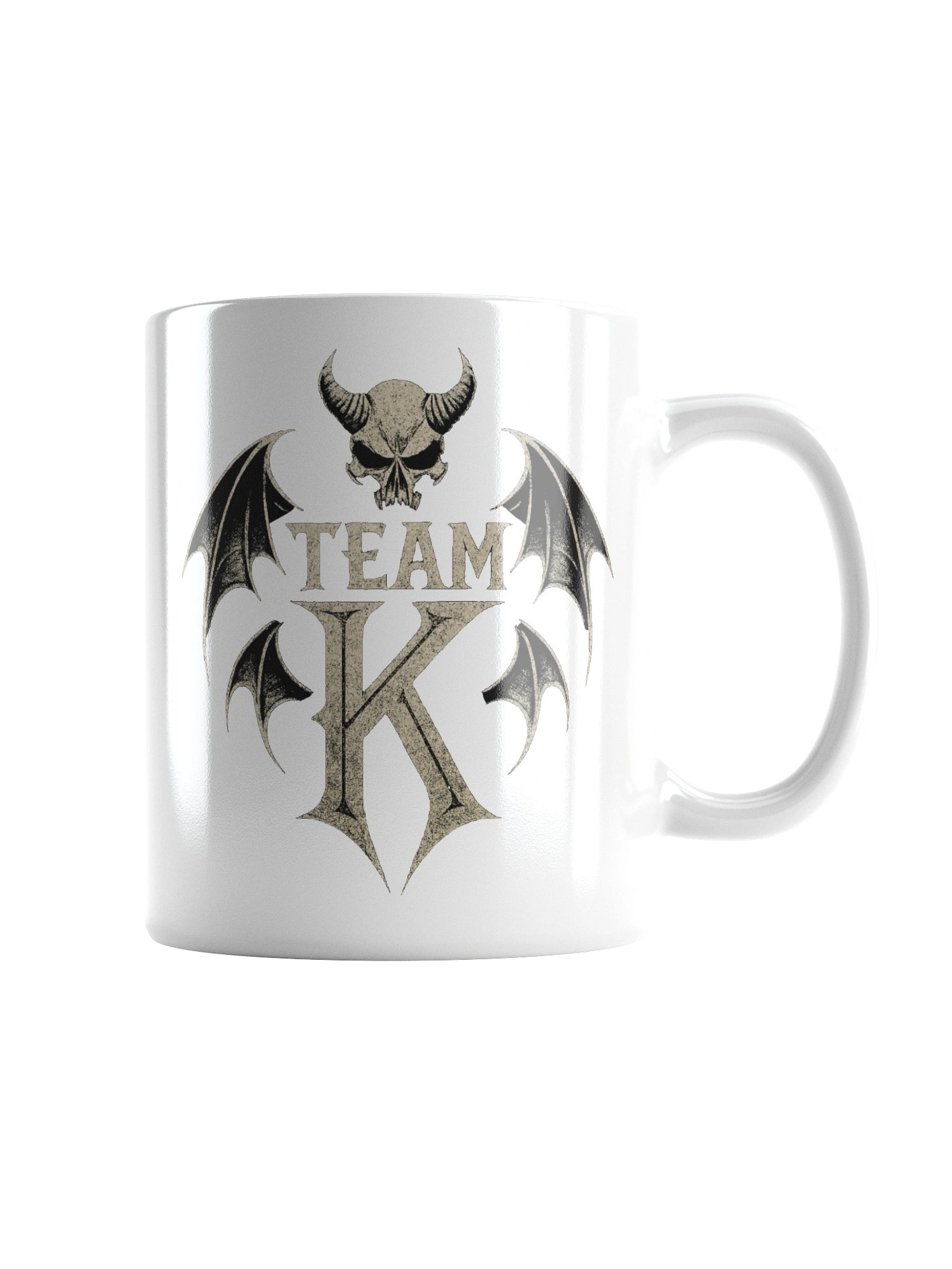 Team K V-3 White Mug product image (3)