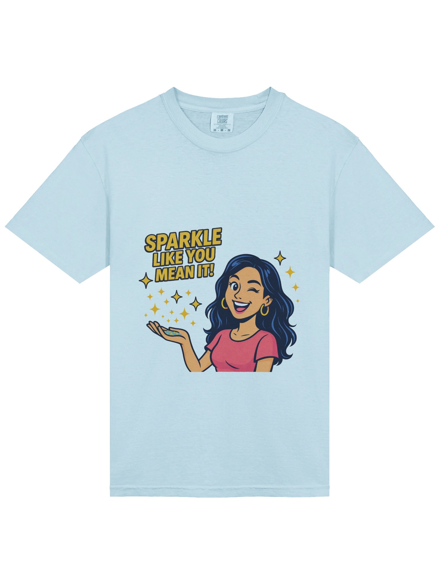 Bianca Sparkle ✨ “Sparkle Like You Mean It” Unisex Tee product image (3)