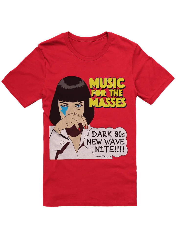Music for the Masses Unisex T-shirt product image (25)