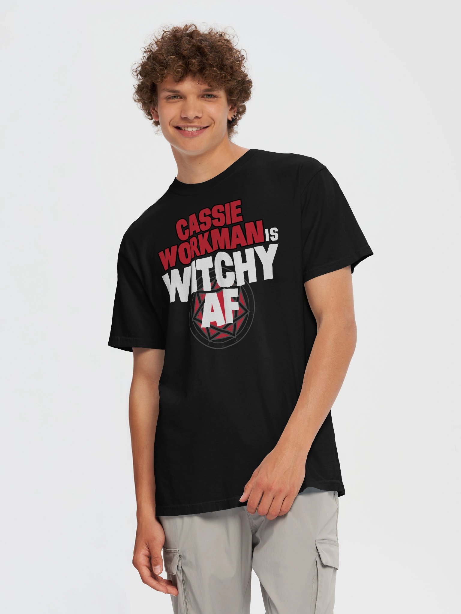 Witchy AF Logo Tee product image (9)