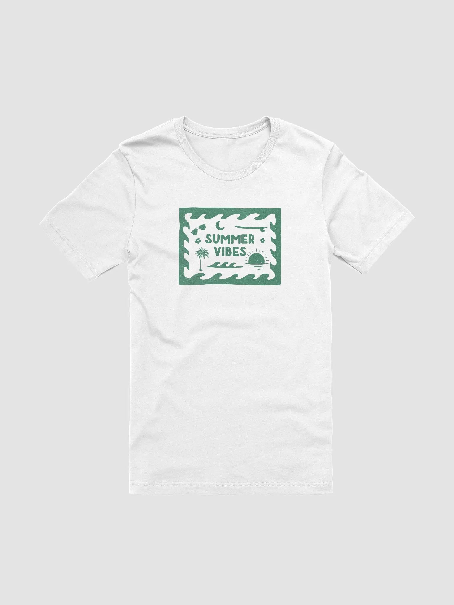 Beach Waves Summer Vibes T-Shirt product image (6)