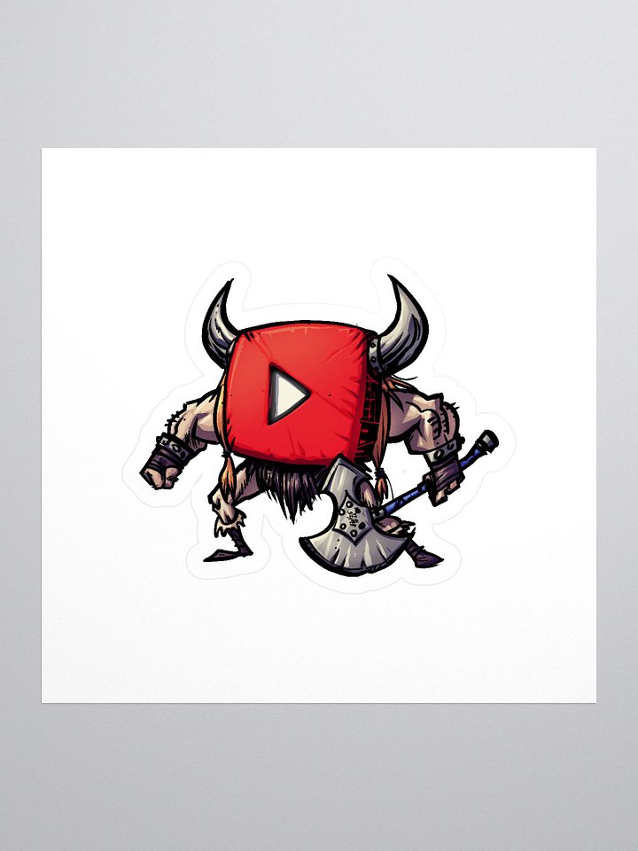 YT logo sticker product image (1)