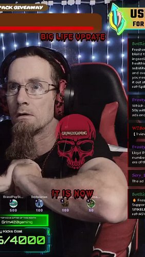 Big CHANGES coming for the stream #streamer #update #fortnite #life #ClipGPT #streamladder