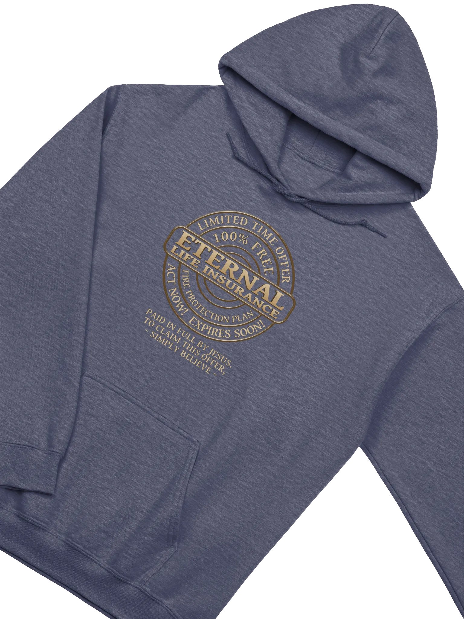 Eternal Life Insurance Hoodie product image (5)