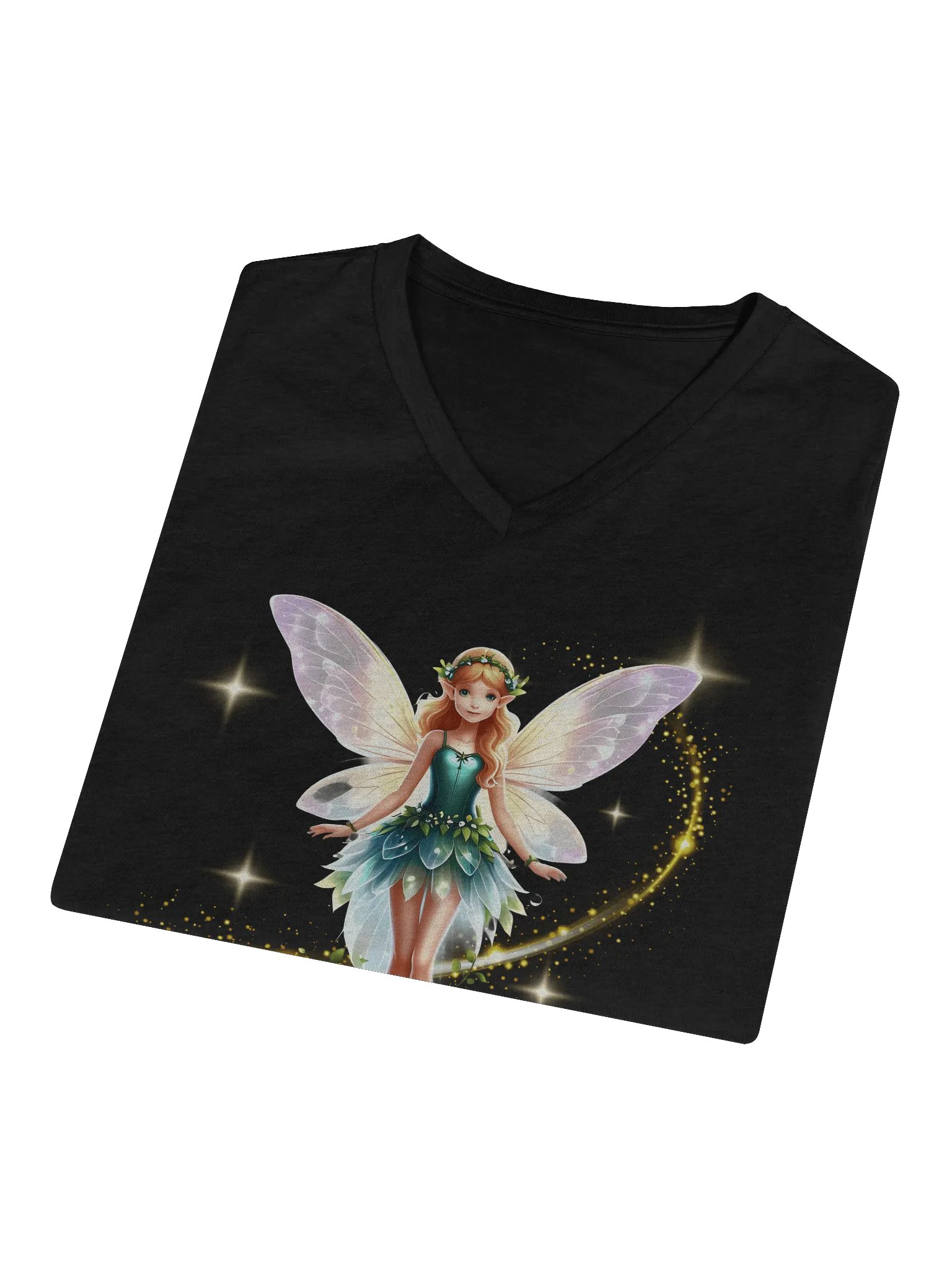 Enchanted Fairy V-Neck Tee Bella+Canvas (Women's) product image (3)